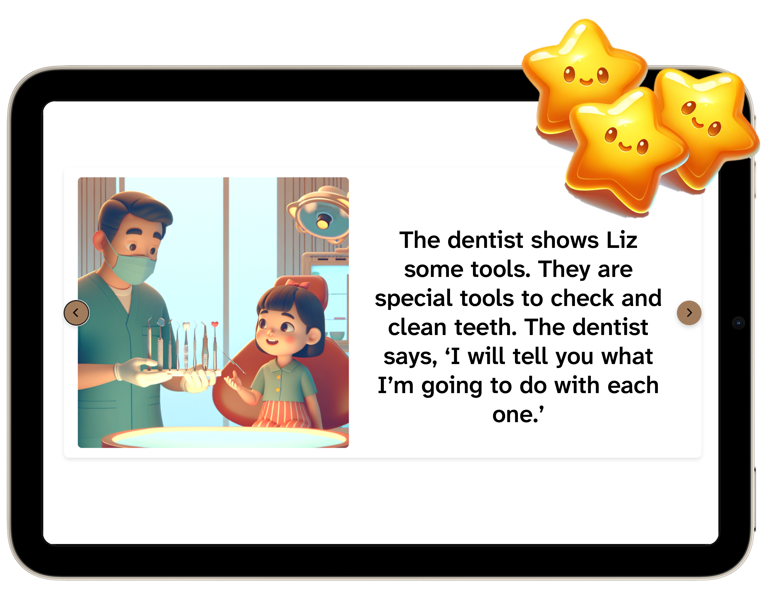 Social Story Creator App Preview